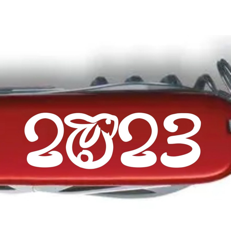 Ніж Victorinox Spartan Zodiac Рік Кролика білий 1.3603_Z2110u