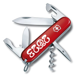 Ніж Victorinox Spartan Zodiac Рік Кролика білий 1.3603_Z2110u
