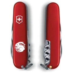 Ніж Victorinox Spartan Zodiac Щасливий Кролик білий 1.3603_Z2160u