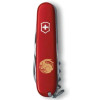 Ніж Victorinox Spartan Zodiac Щасливий Кролик бронзовий 1.3603_Z2165u