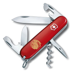 Ніж Victorinox Spartan Zodiac Щасливий Кролик бронзовий 1.3603_Z2165u