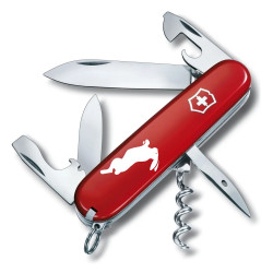 Ніж Victorinox Spartan Zodiac Спритний Кролик білий 1.3603_Z2170u