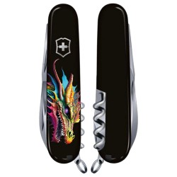 Ніж Victorinox Spartan Zodiac Яскравий дракон 1.3603.3_Z3330u