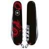 Ніж Victorinox Spartan Zodiac Червоний дракон 1.3603.3_Z3361u