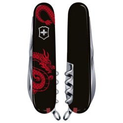 Ніж Victorinox Spartan Zodiac Червоний дракон 1.3603.3_Z3361u