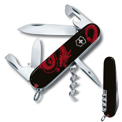 Ніж Victorinox Spartan Zodiac Червоний дракон 1.3603.3_Z3361u