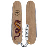 Ніж Victorinox Spartan Zodiac 3D Дерев'яний дракон 1.3603.7_Z3310h