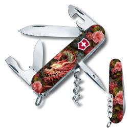 Ніж Victorinox Spartan Zodiac Китайський зелений дракон 1.3603_Z3300p