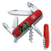 Ніж Victorinox Spartan Zodiac Зелений дракон на дереві 1.3603_Z3350u