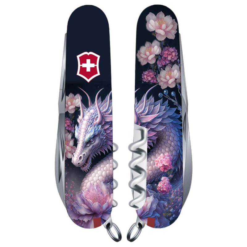 Ніж Victorinox Climber Zodiac Чарівний дракон 1.3703.3_Z3280p