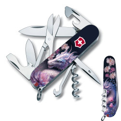 Ніж Victorinox Climber Zodiac Чарівний дракон 1.3703.3_Z3280p