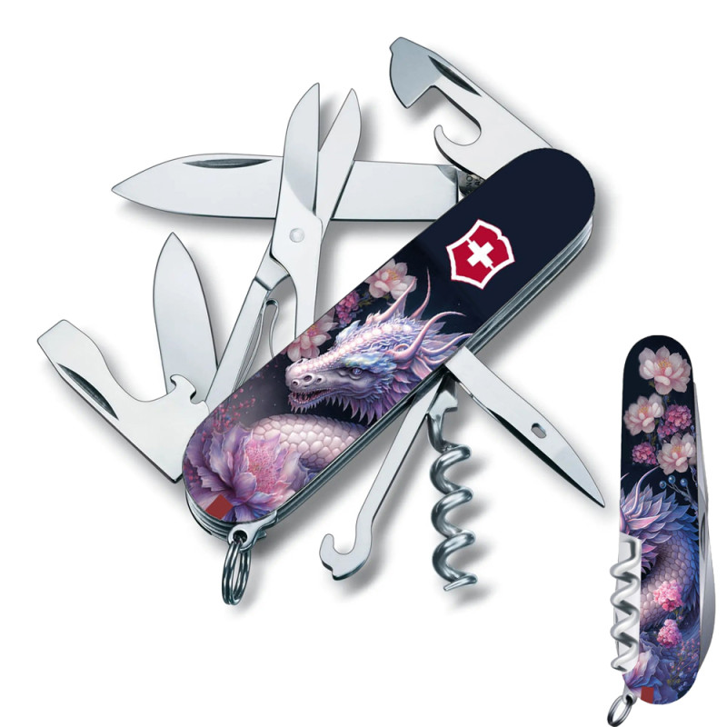 Ніж Victorinox Climber Zodiac Чарівний дракон 1.3703.3_Z3280p