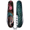 Ніж Victorinox Climber Zodiac Лазурний дракон 1.3703.3_Z3290p