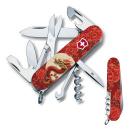 Ніж Victorinox Climber Zodiac Китайський червоний дракон 1.3703_Z3250p