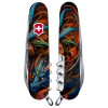 Ніж Victorinox Climber Zodiac Сапфіровий дракон 1.3703_Z3260p