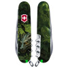Ніж Victorinox Huntsman Zodiac Зелений дерев'яний дракон 1.3713.3_Z3240p