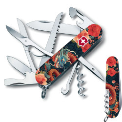 Ніж Victorinox Huntsman Zodiac Китайський дракон 1.3713_Z3200p