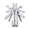 Мультитул Victorinox Swiss Tool Spirit X Plus Ratchet 3.0236.L шкіряний чохол