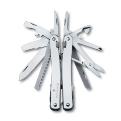 Мультитул Victorinox Swiss Tool Spirit X 3.0224.L шкіряний чохол