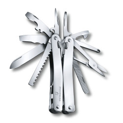 Мультитул Victorinox Swiss Tool Spirit X 3.0224.L шкіряний чохол