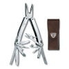 Мультитул Victorinox Swiss Tool Spirit X 3.0224.L шкіряний чохол