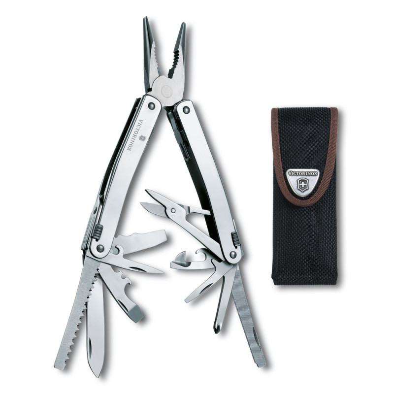 Мультитул Victorinox Swiss Tool Spirit X 3.0224.N нейлоновий чохол