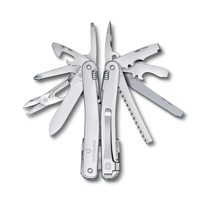 Мультитул Victorinox Swiss Tool Spirit MX Clip 3.0224.MKB1 з кліпсою