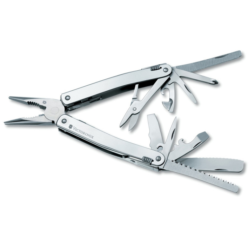 Мультитул Victorinox Swiss Tool Spirit XC 3.0227.L1 шкіряний чохол з клипсою