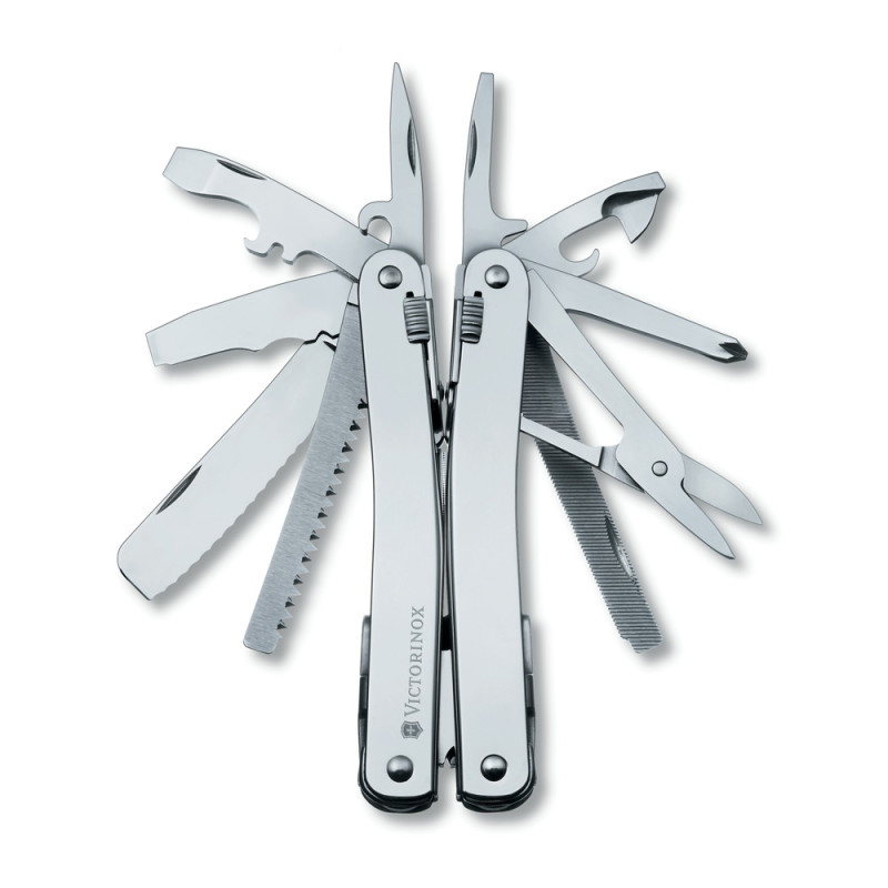 Мультитул Victorinox Swiss Tool Spirit XC 3.0227.L1 шкіряний чохол з клипсою