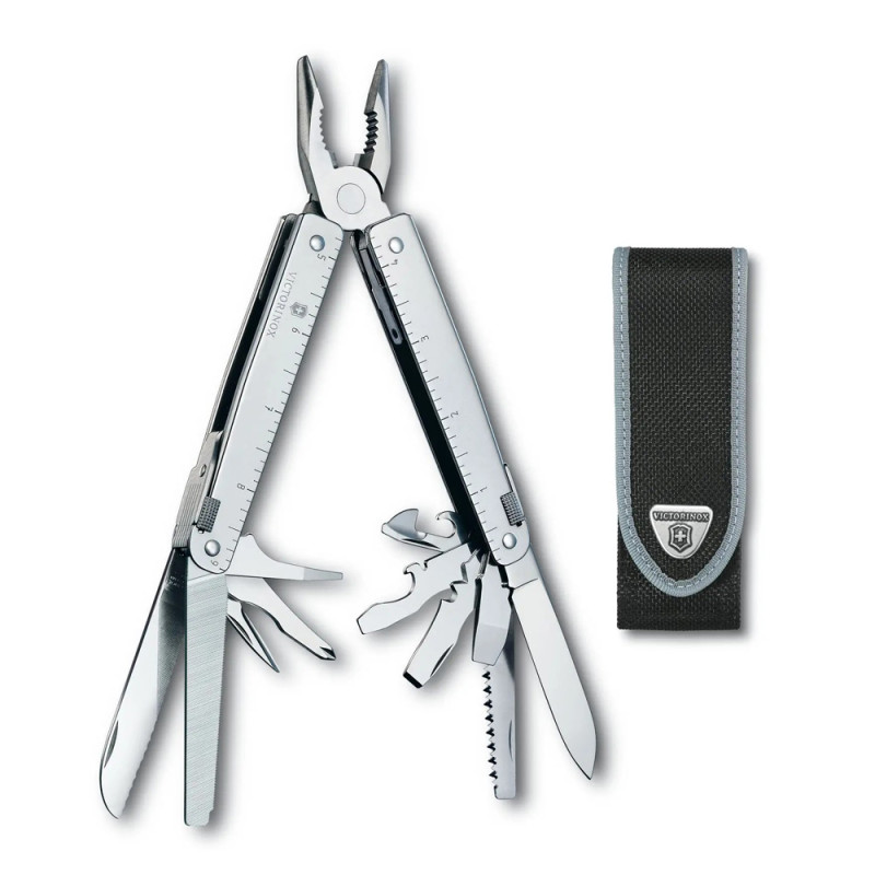 Мультитул Victorinox Swiss Tool 3.0323.N нейлоновий чохол