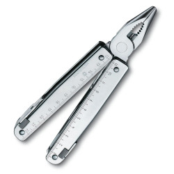 Мультитул Victorinox Swiss Tool X Plus Ratchet 3.0339.L шкіряний чохол
