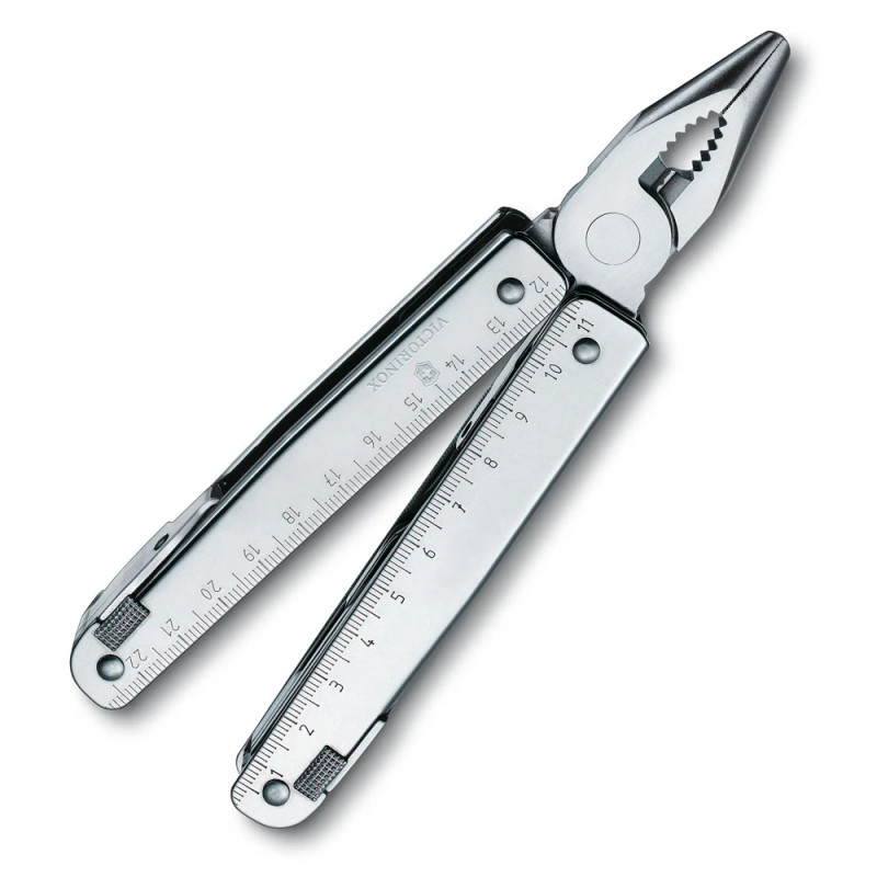Мультитул Victorinox Swiss Tool X Plus 3.0338.L шкіряний чохол