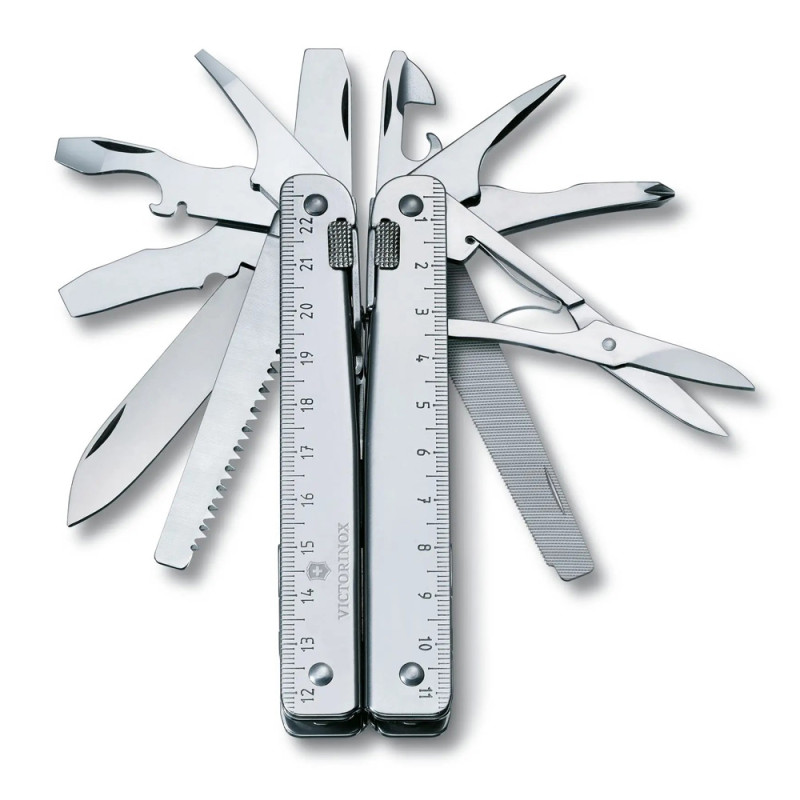 Мультитул Victorinox Swiss Tool X 3.0327.L шкіряний чохол