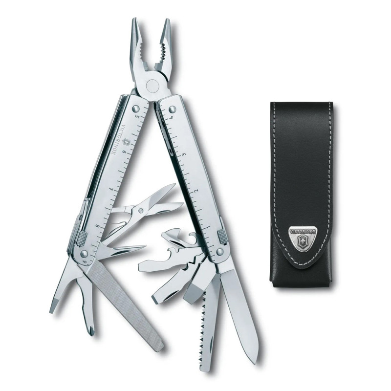 Мультитул Victorinox Swiss Tool X 3.0327.L шкіряний чохол