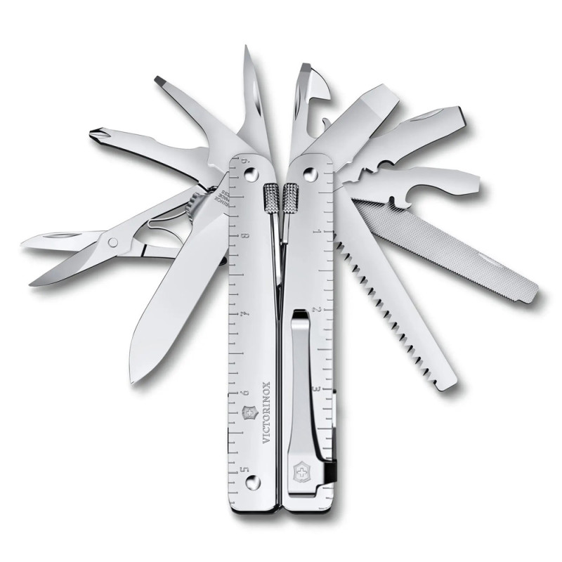 Мультитул Victorinox Swiss Tool MX Clip 3.0327.MKB1 з кліпсою