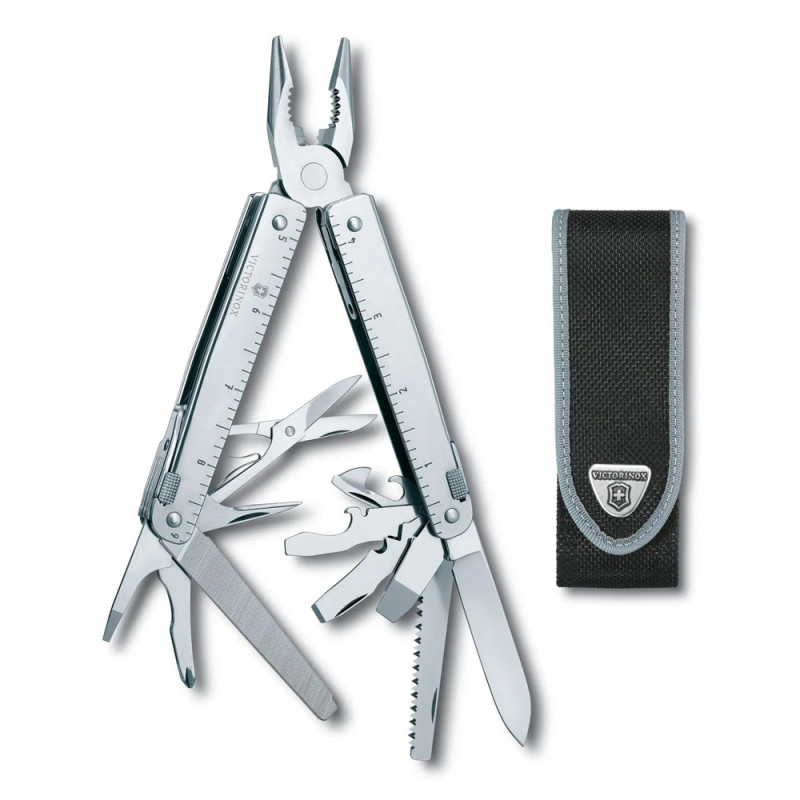 Мультитул Victorinox Swiss Tool X 3.0327.N нейлоновий чохол