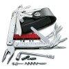 Мультитул Victorinox Swiss Tool X Plus 3.0338.L шкіряний чохол