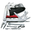 Мультитул Victorinox Swiss Tool X Plus Ratchet 3.0339.L шкіряний чохол