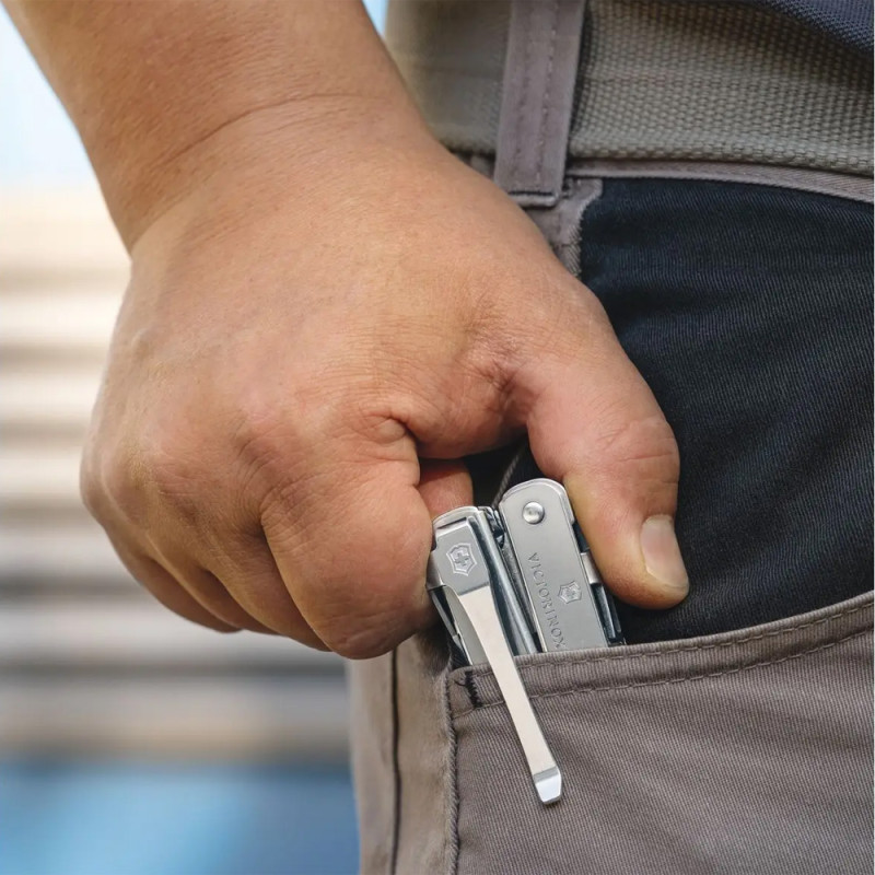 Кліпса Victorinox Clip Swiss Tool Spirit 3.0240.B1