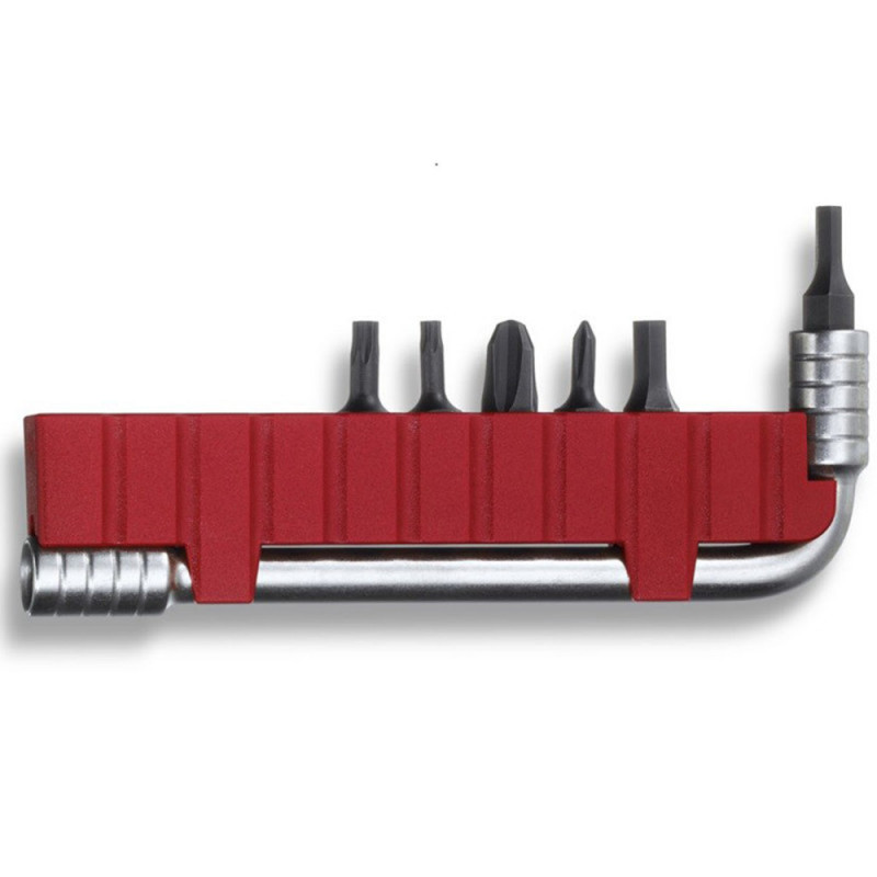 Мультитул Victorinox Swiss Tool X Plus 3.0338.L шкіряний чохол