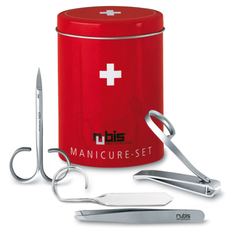 Манікюрний набір Victorinox Manicure Set RUBIS 8.1658