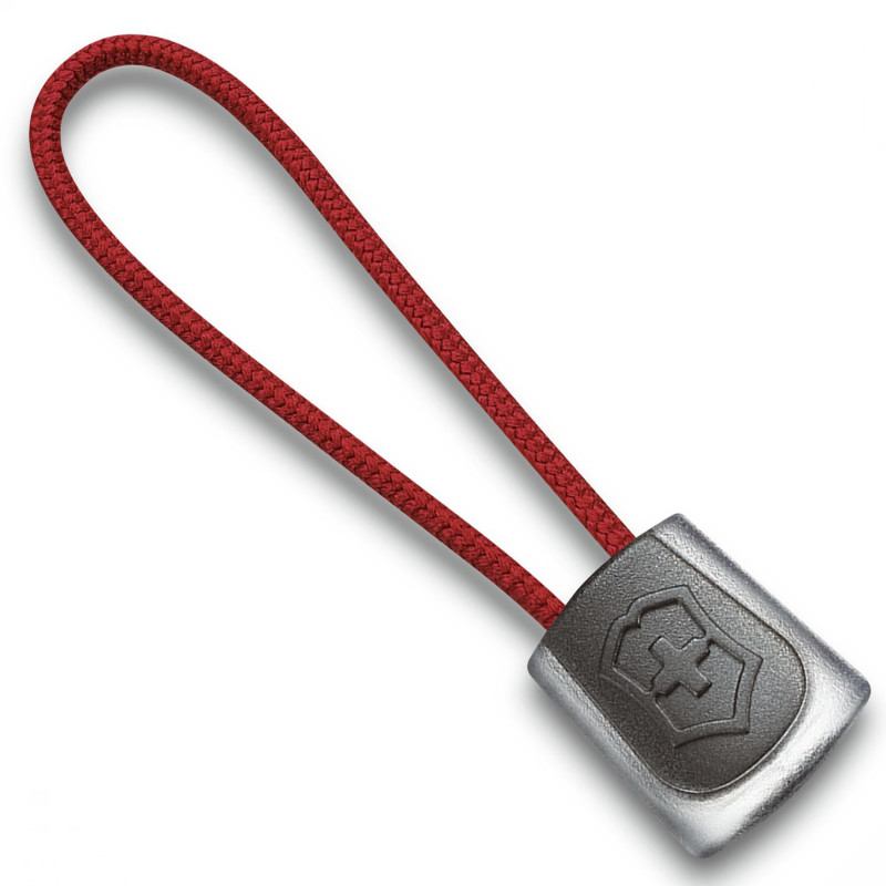 Темляк Victorinox Lanyard червоно-чорний 4.1824.1