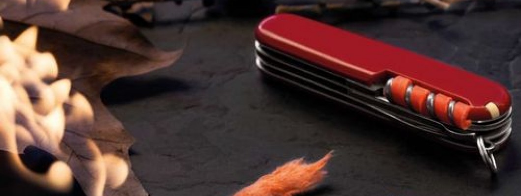 Victorinox і багаття - відтепер це реальність!