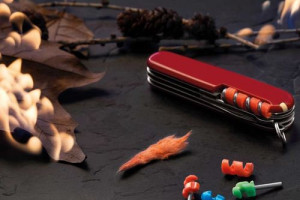 Victorinox і багаття - відтепер це реальність!