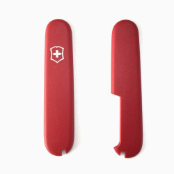 Накладки до ножа Victorinox 91 мм C.3200 матові з логотипом