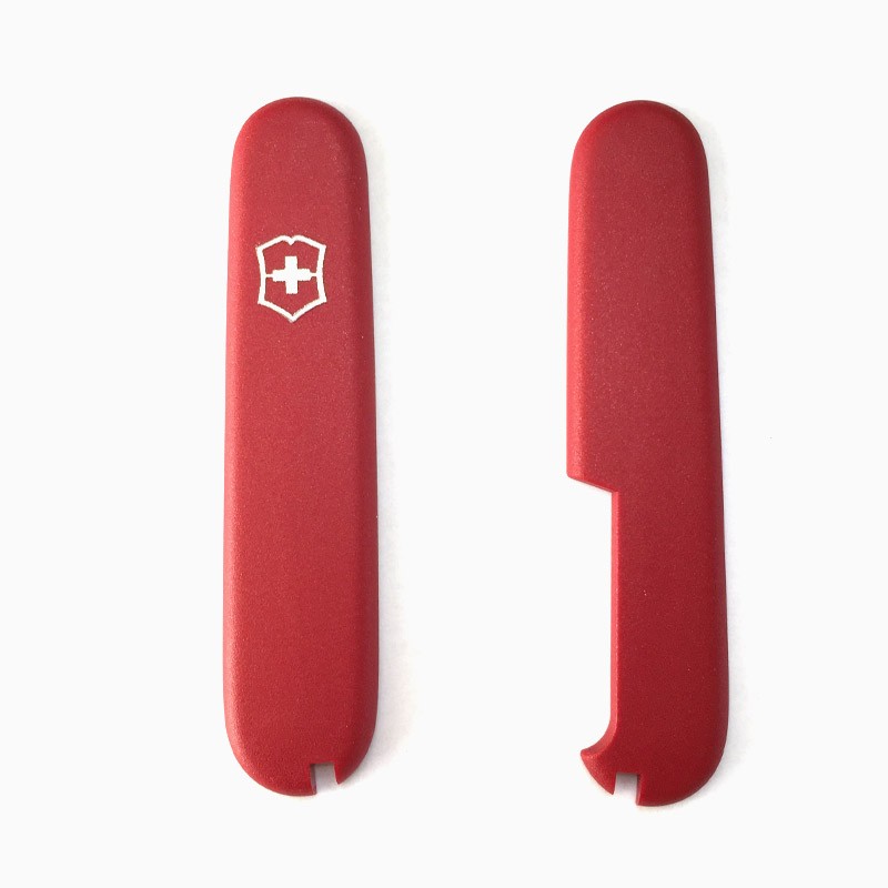 Накладки до ножа Victorinox 91 мм C.3200 матові з логотипом