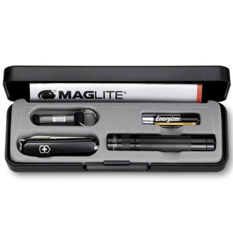 Набор нож Victorinox и фонарь Maglite 4.4014