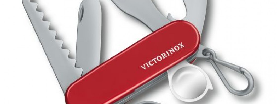 Victorinox для самых маленьких - Pocket Knife Toy 9.6092.1