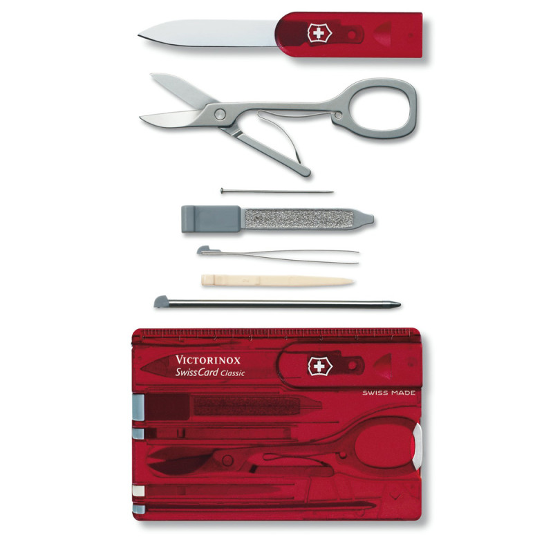 Набір Victorinox Swiss Card Classic 0.7100.T