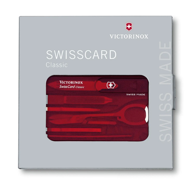 Набір Victorinox Swiss Card Classic 0.7100.T